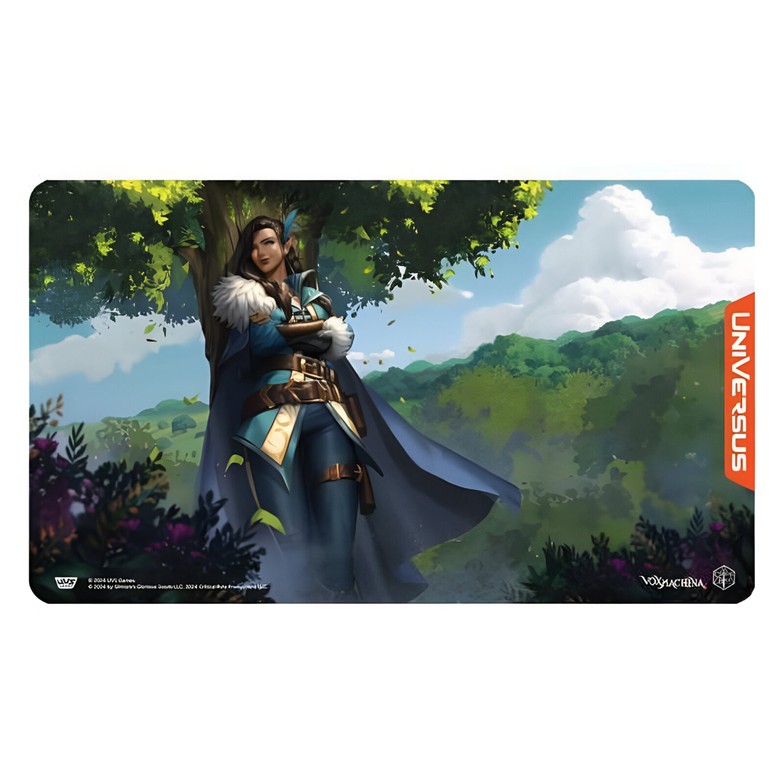 Critical Role Vox Machina Playmat: Vex’ahlia