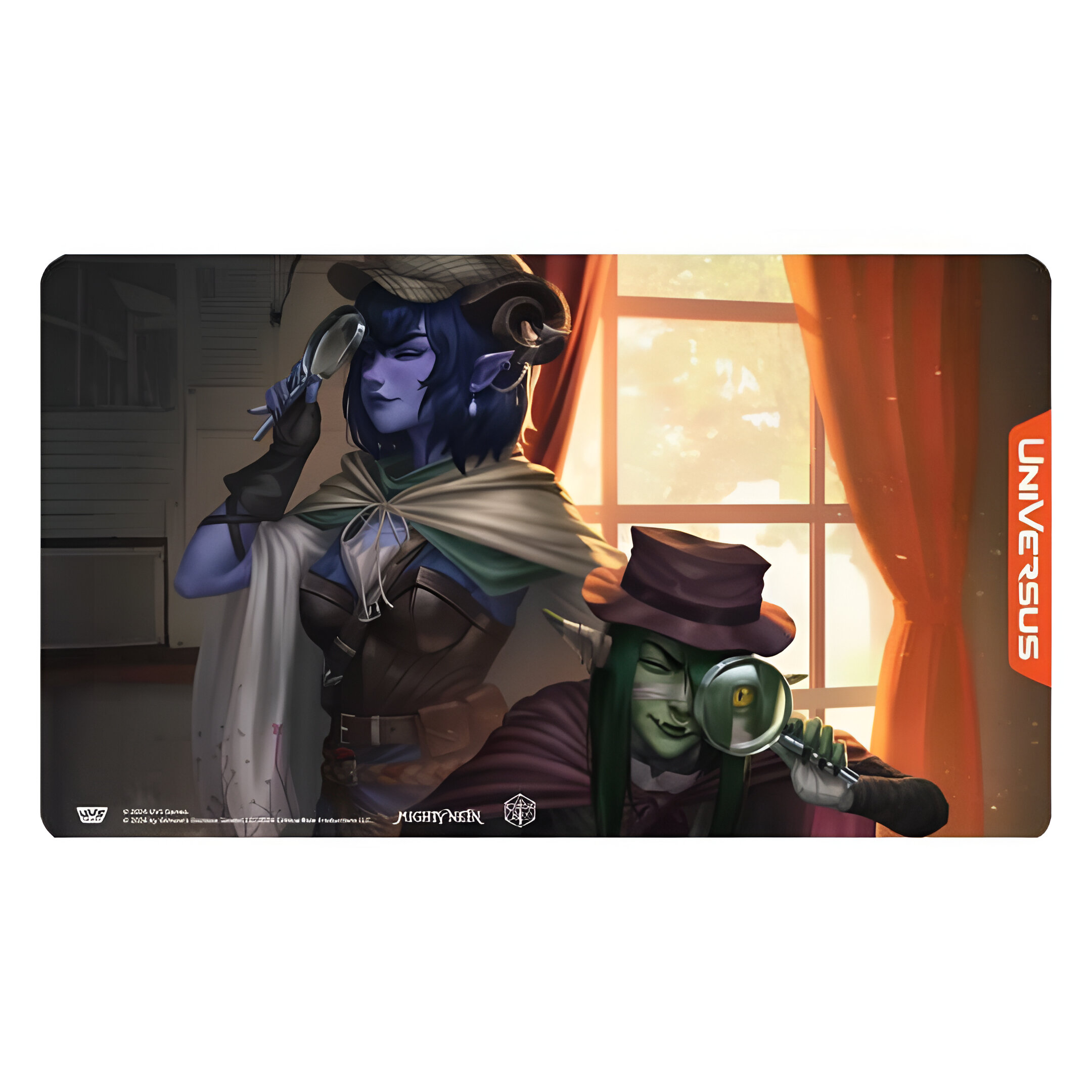 Critical Role Vox Nein Playmat: Best Detectives 3 Critical Role Vox Nein Playmat: Best Detectives 3