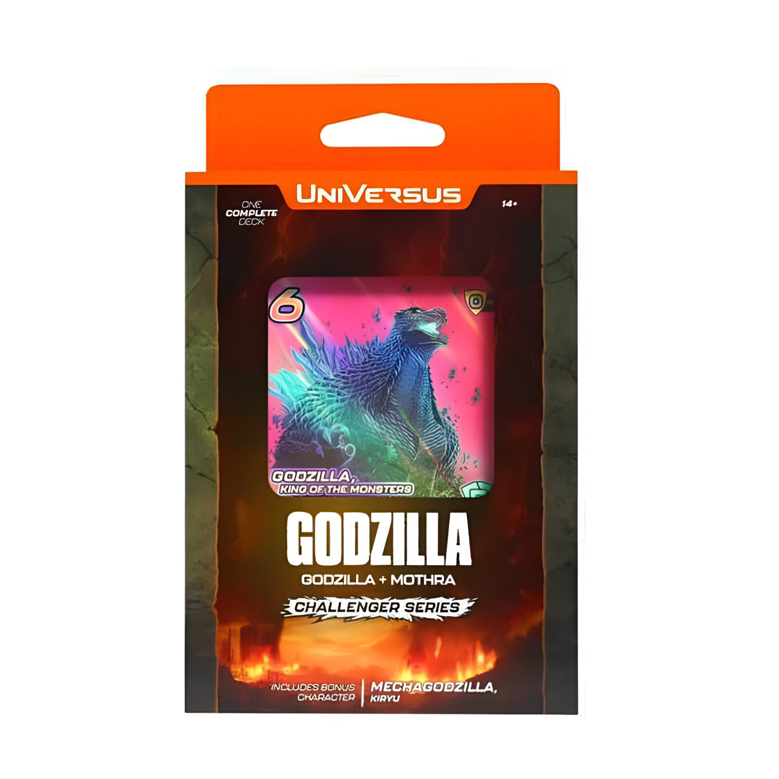 UniVersus: Challenger Series Display – Godzilla & Mothra Challenger / King Ghidorah and Rodan (4 Packs) 3 UniVersus: Challenger Series Display – Godzilla & Mothra Challenger / King Ghidorah and Rodan (4 Packs) 3