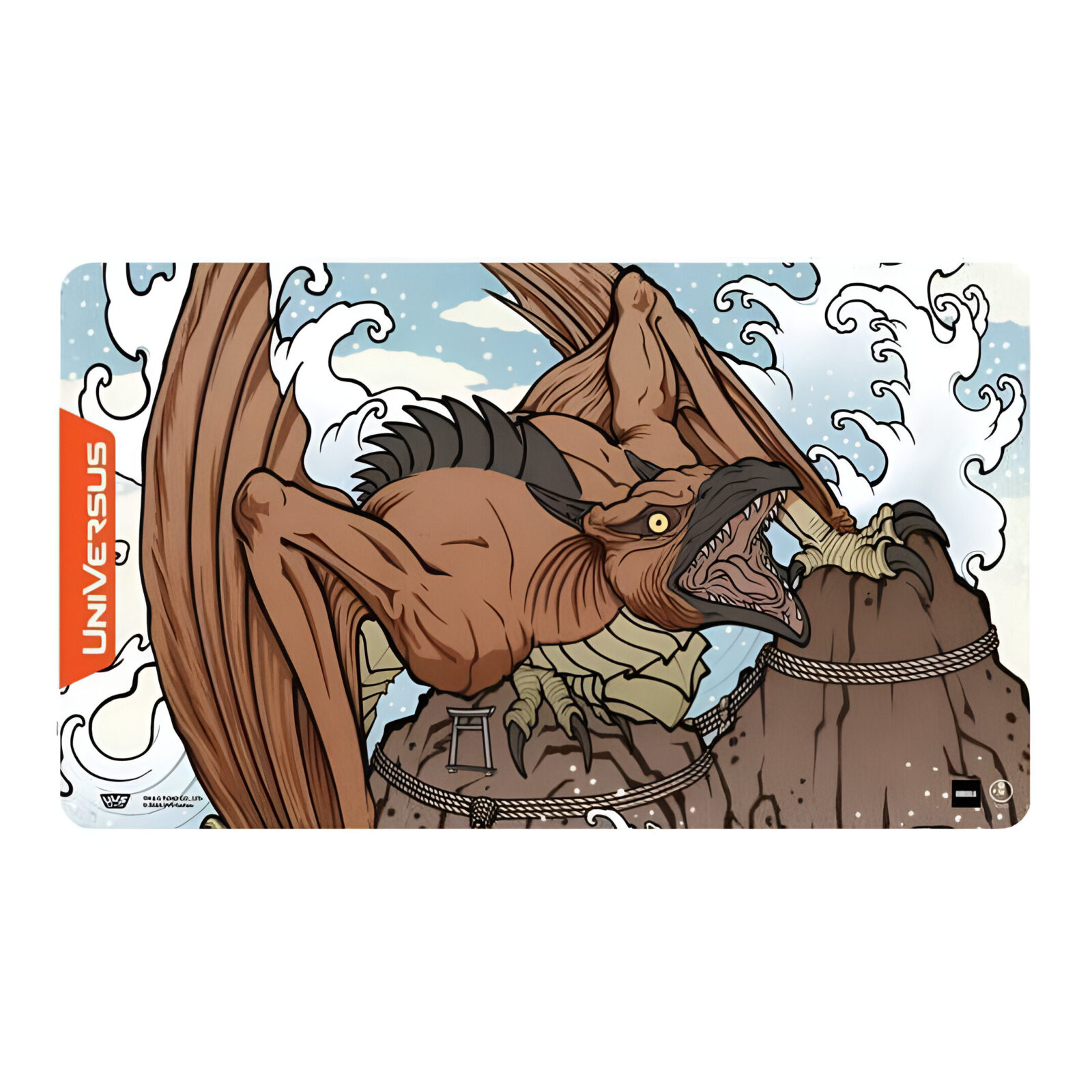 Godzilla Challenger: Playmat – Rodan 15