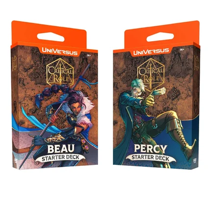 Critical Role: Heroes of Exandria Starter Deck Display (8 Packs)