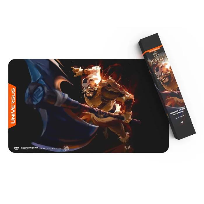 Critical Role: Heroes of Exandria Grog Strongjaw – Playmat 3