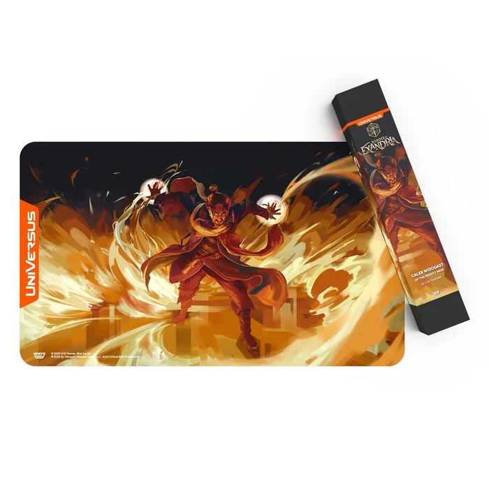 Critical Role: Heroes of Exandria Caleb Widogast – Playmat 3