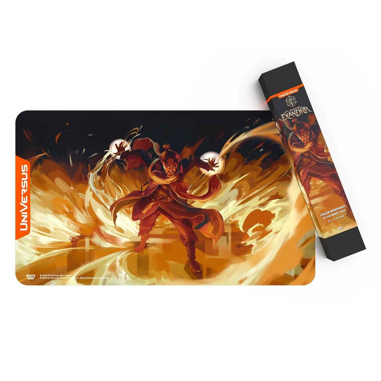 Critical Role: Heroes of Exandria Caleb Widogast – Playmat