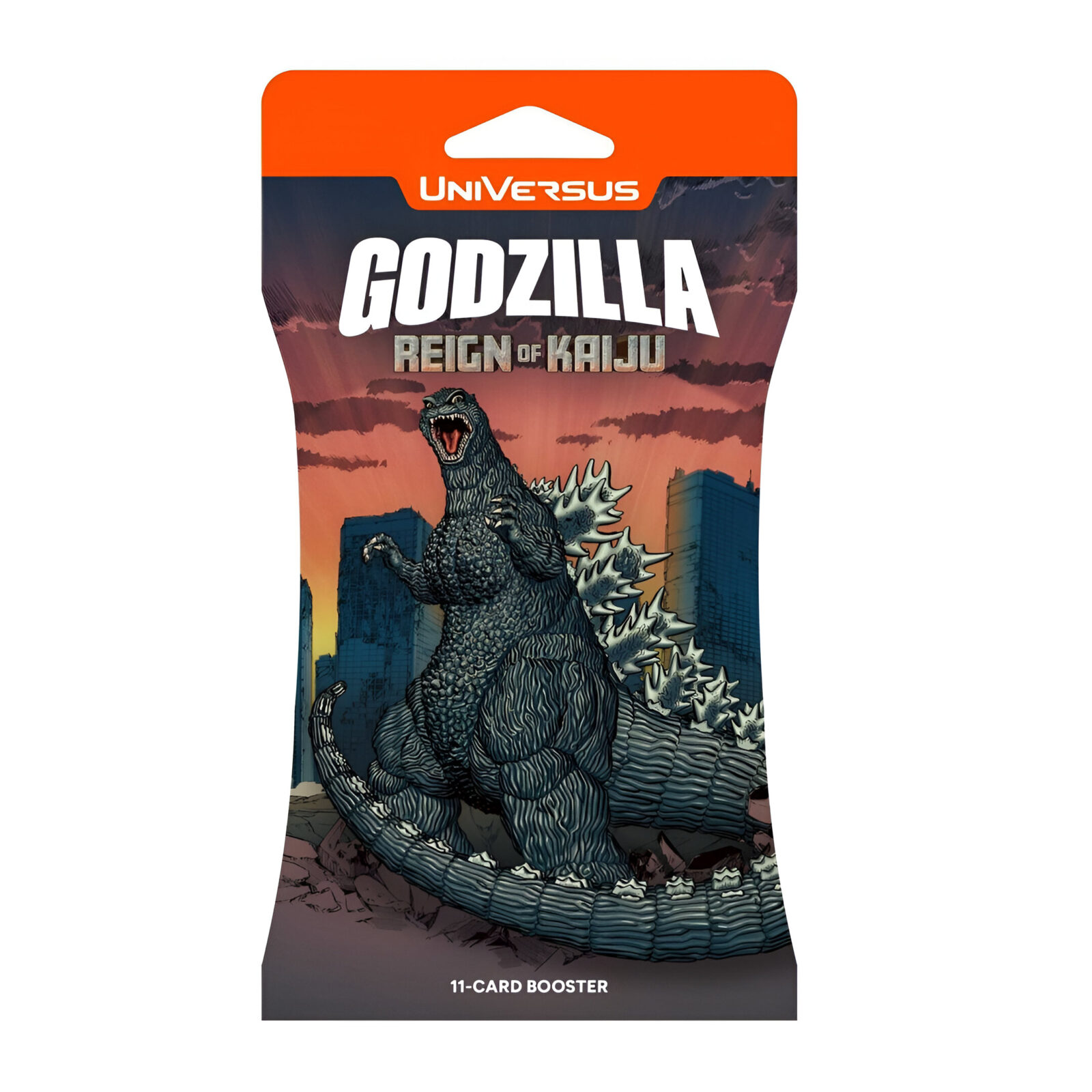 Universus: Godzilla: Reign of Kaiju Hanging Booster (48 Packs) 15