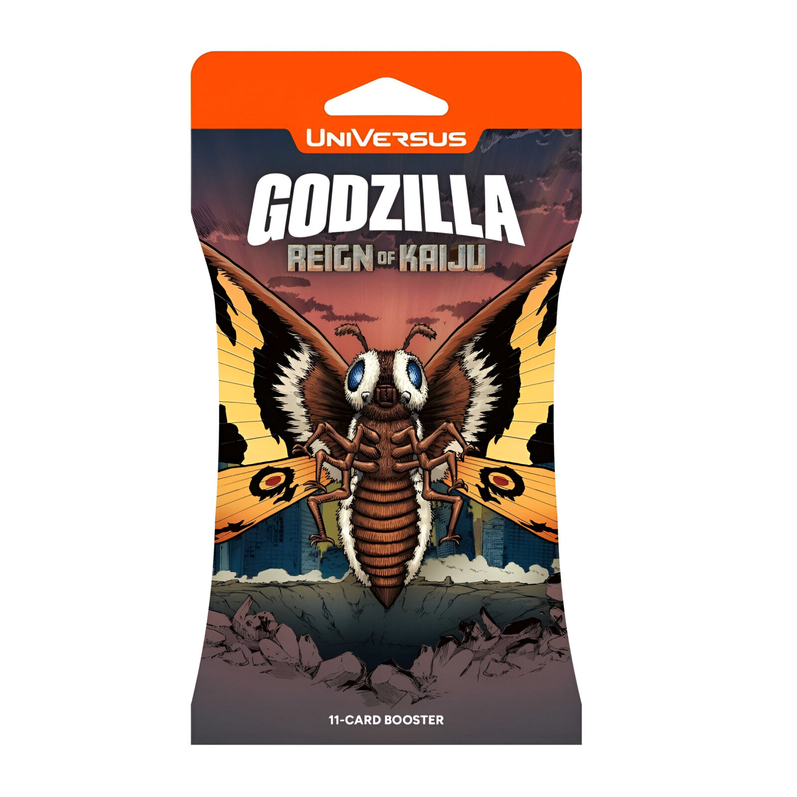 Universus: Godzilla: Reign of Kaiju Hanging Booster (48 Packs) 17