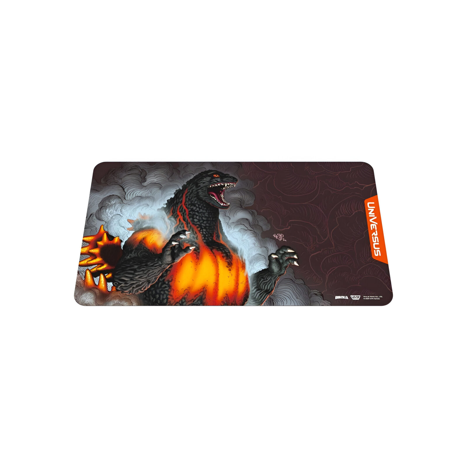 Universus: Godzilla: Reign of Kaiju Playmat – Burning Godzilla 3