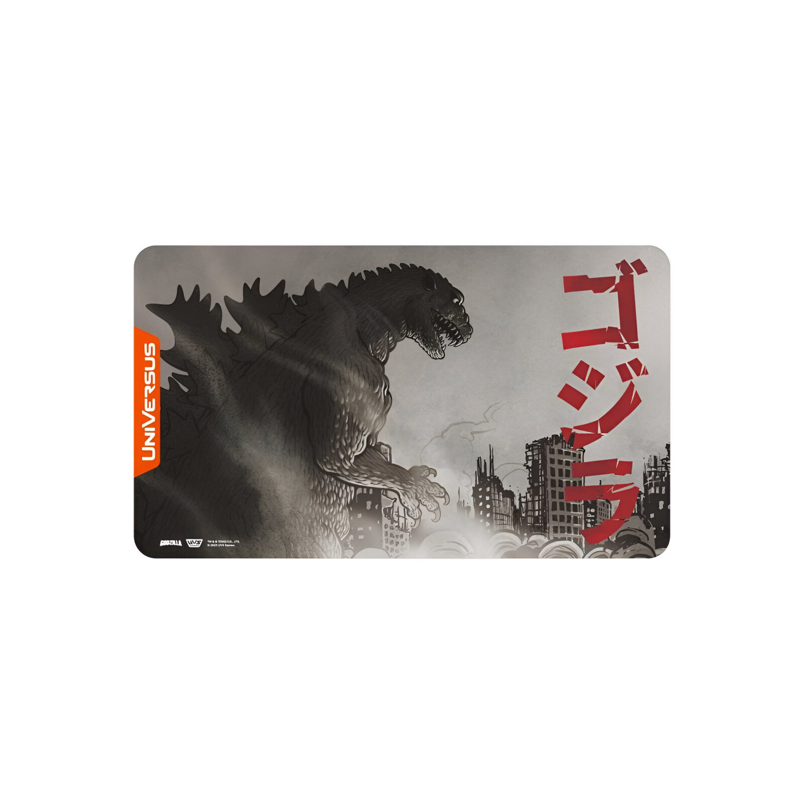 Universus: Godzilla: Reign of Kaiju Playmat – Godzilla 1954