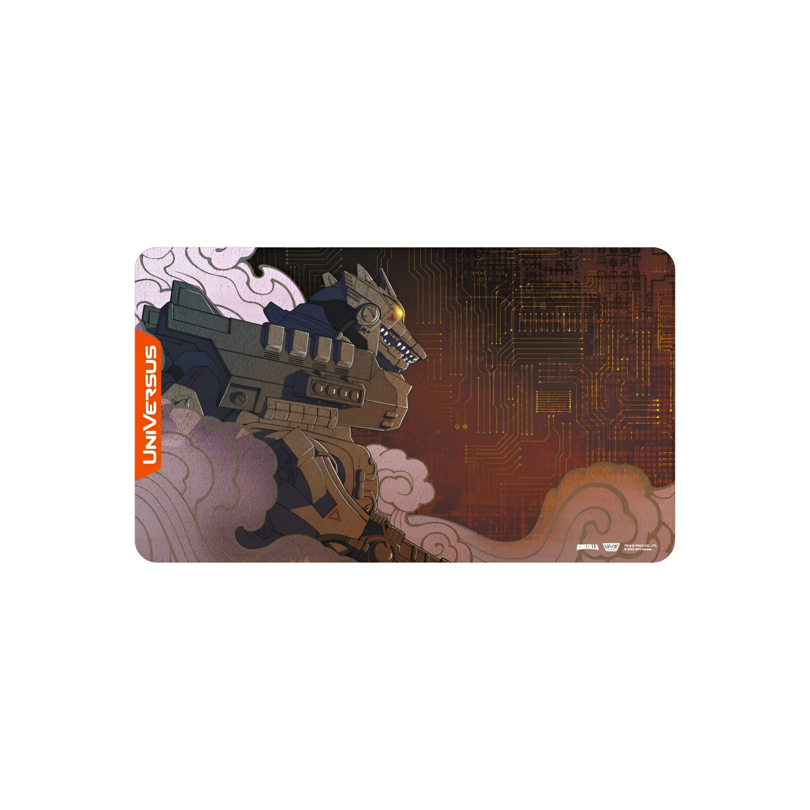 Universus: Godzilla: Reign of Kaiju Playmat – Mecha Godzilla Kiryu