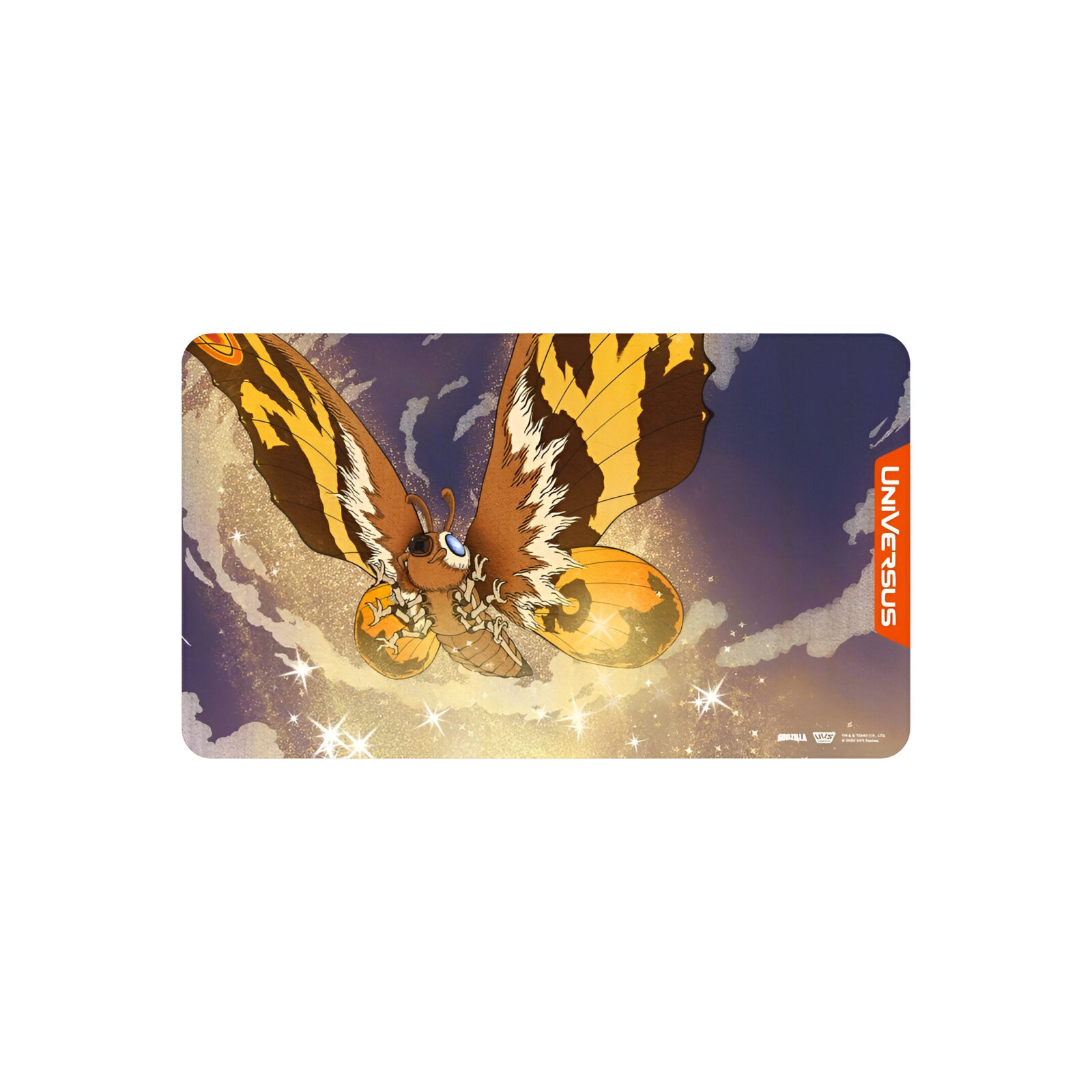 Universus: Godzilla: Reign of Kaiju Playmat – Mothra Divine Moth