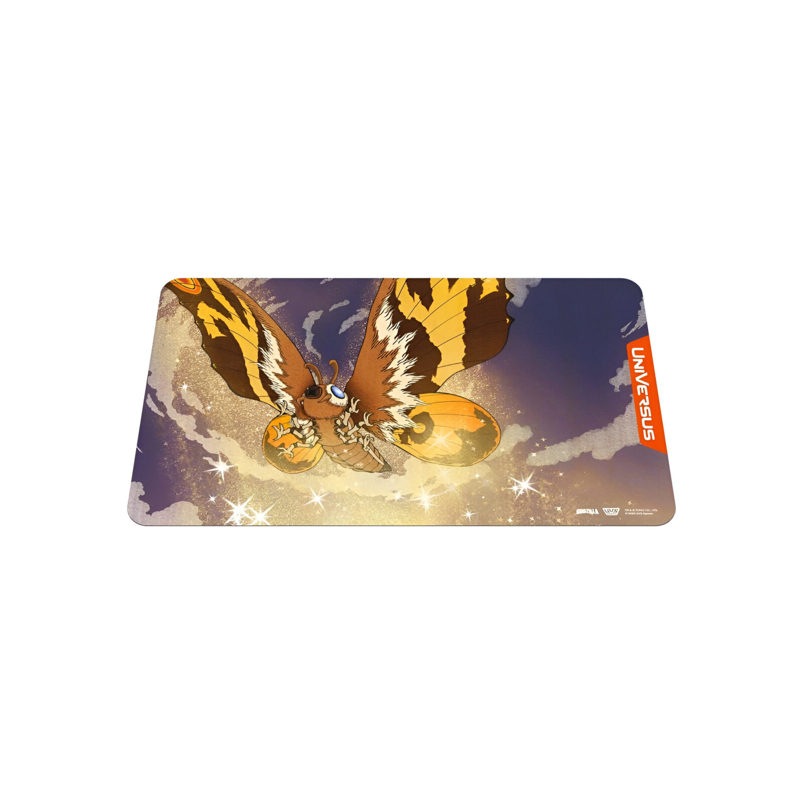 Universus: Godzilla: Reign of Kaiju Playmat – Mothra Divine Moth 3
