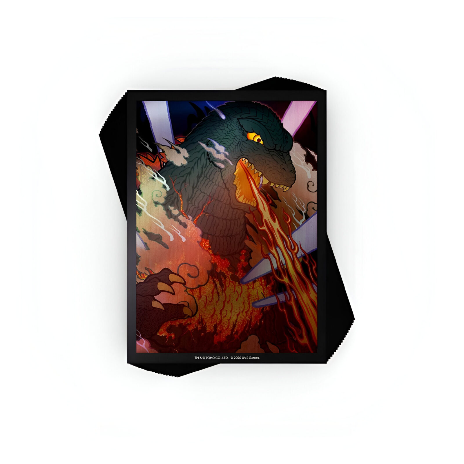 Universus: Godzilla: Reign of Kaiju Art Sleeve – Burning Godzilla