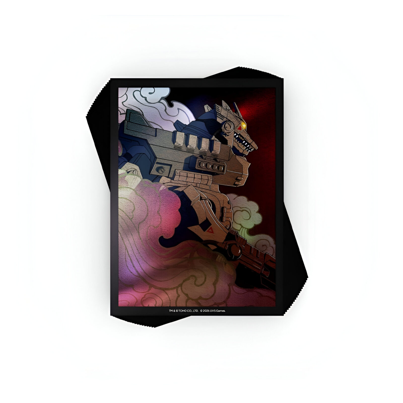 Universus: Godzilla: Reign of Kaiju Art Sleeve – Mecha Godzilla Kiryu