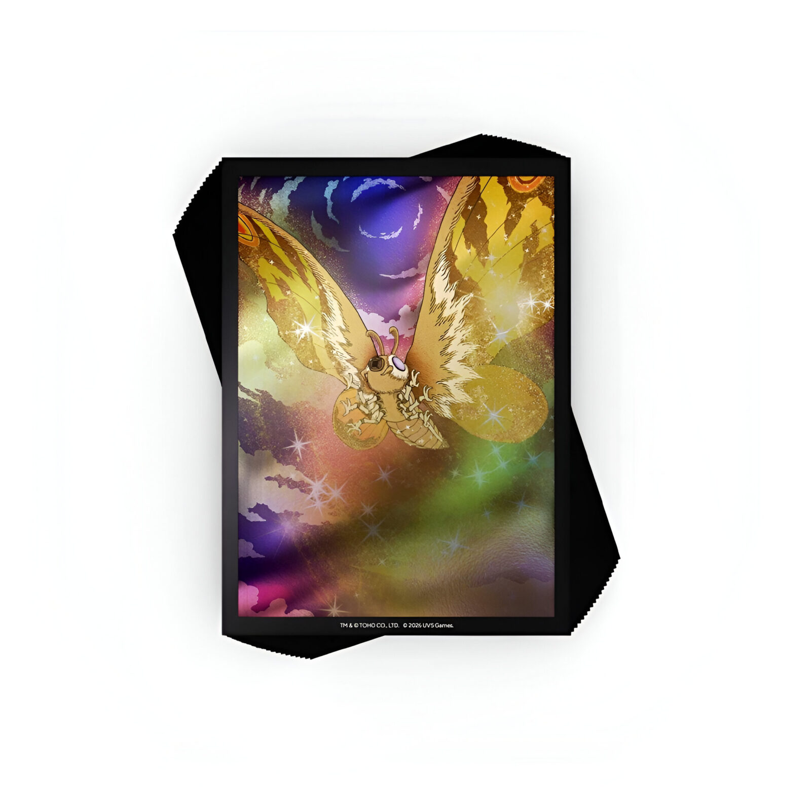 Universus: Godzilla: Reign of Kaiju Art Sleeve – Mothra Divine Moth