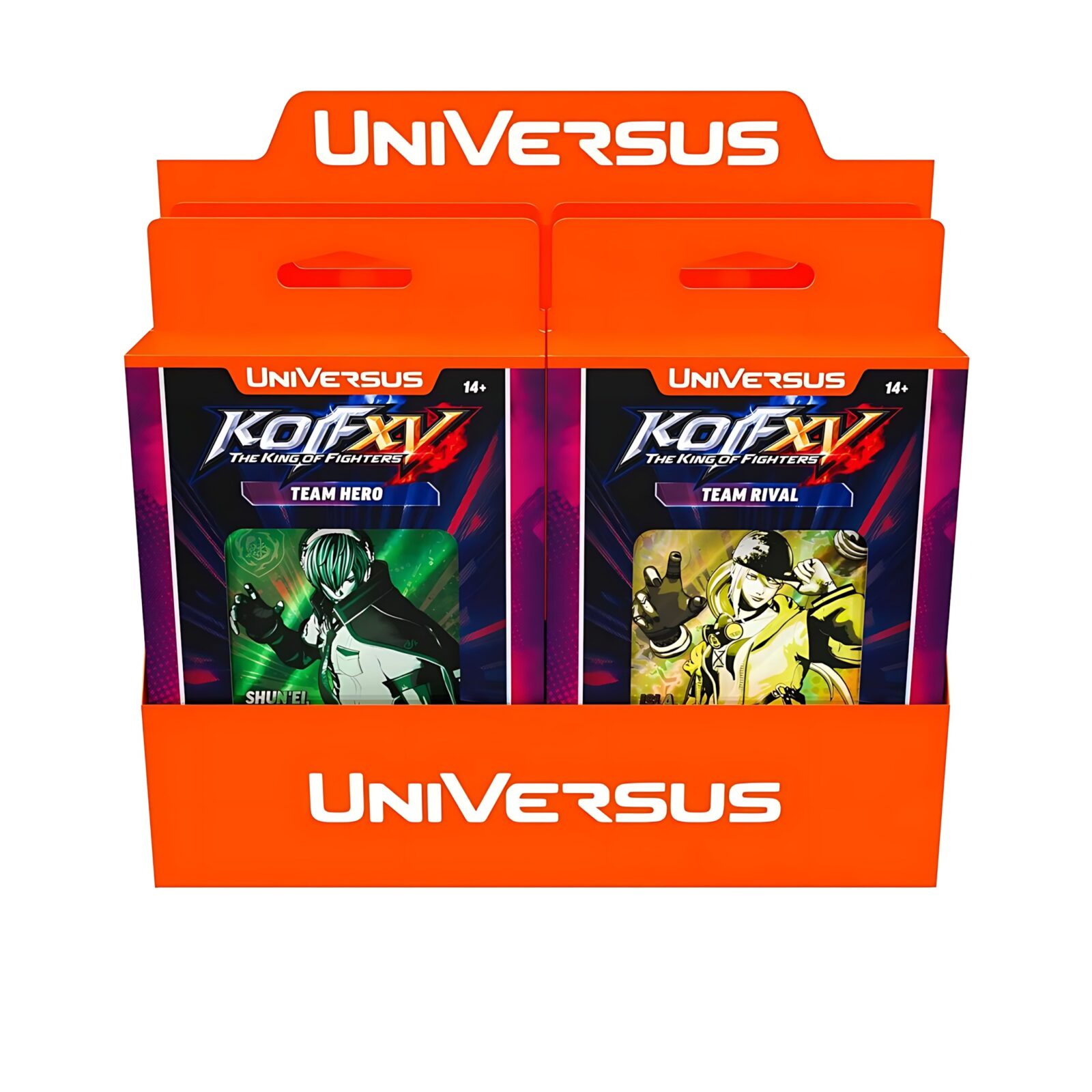Universus: The King of Fighters XV: Challenger Series (4 Packs)