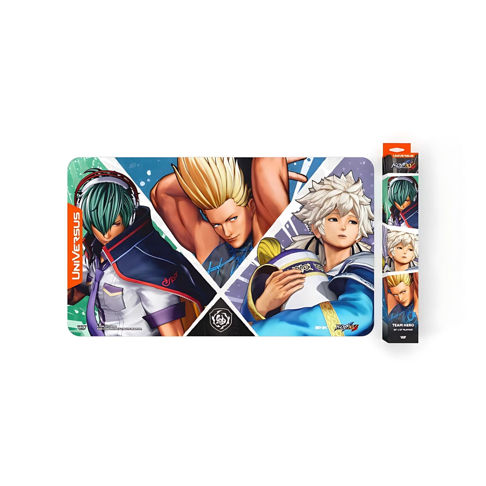 Universus: The King of Fighters XV: Challenger Series Team Hero Playmat