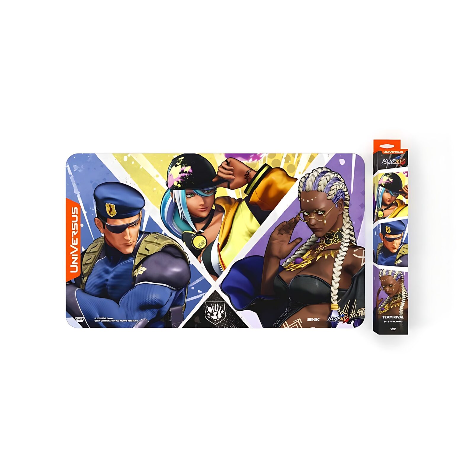 Universus: The King of Fighters XV: Challenger Series Team Hero Playmat