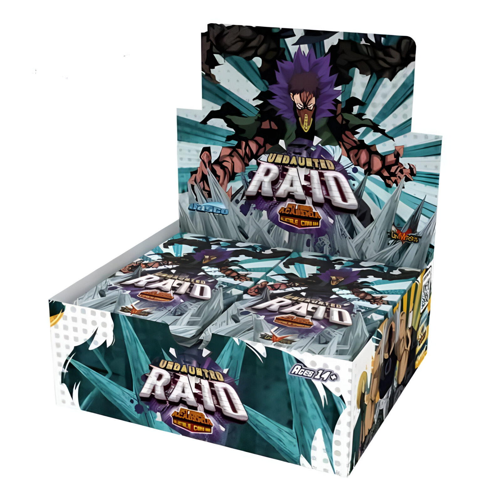 Universus CCG – My Hero Academia Series 5: Undaunted Raid Booster