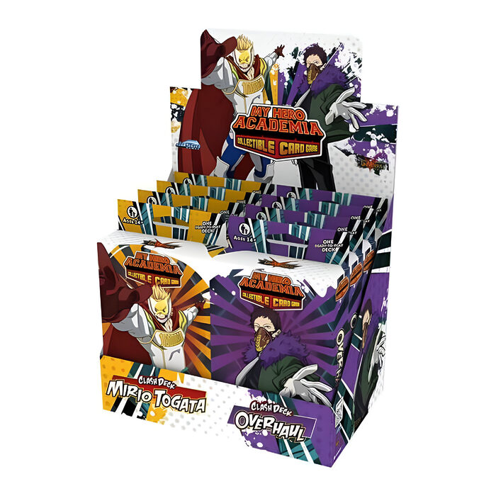 My Hero Academia Series 5: Clash Deck (8 Packs) 3