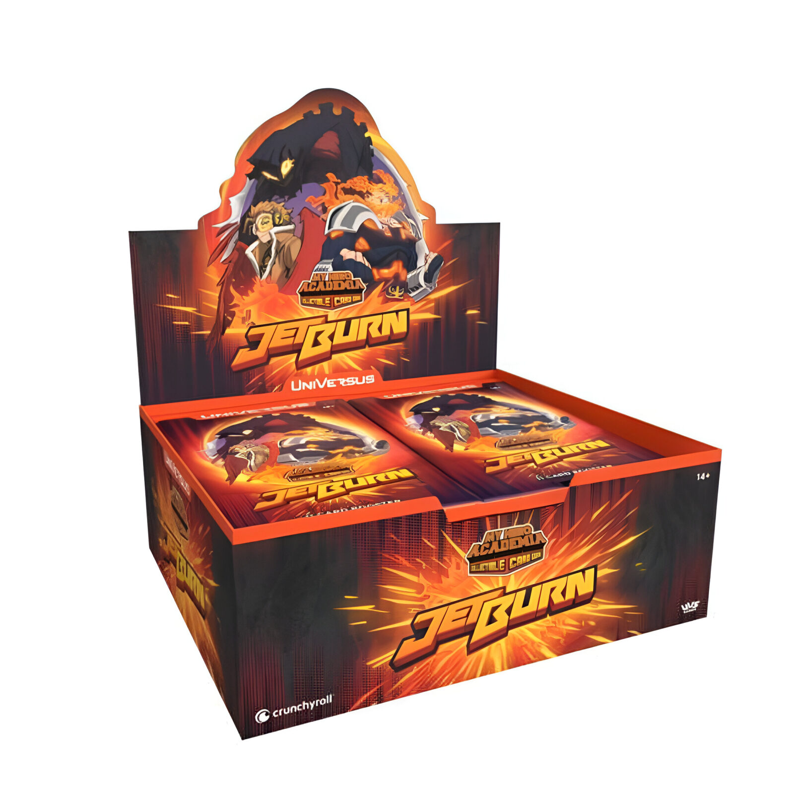 My Hero Academia: Jet Burn Booster (24 Packs)