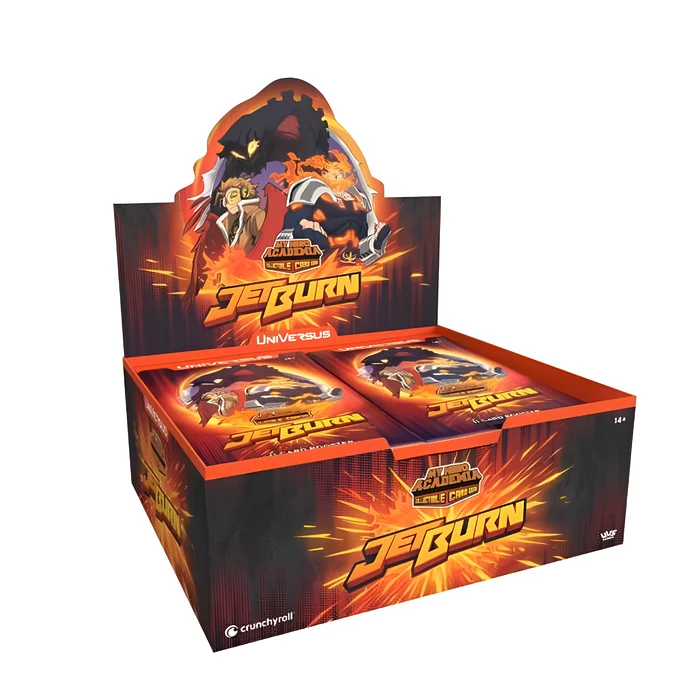 My Hero Academia: Jet Burn Booster (24 Packs) 3
