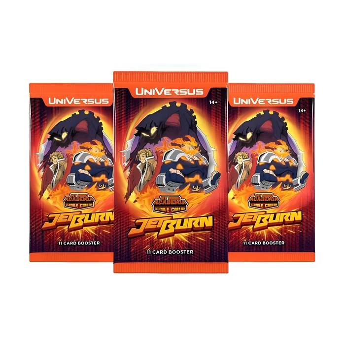 My Hero Academia: Jet Burn Booster (24 Packs) 4