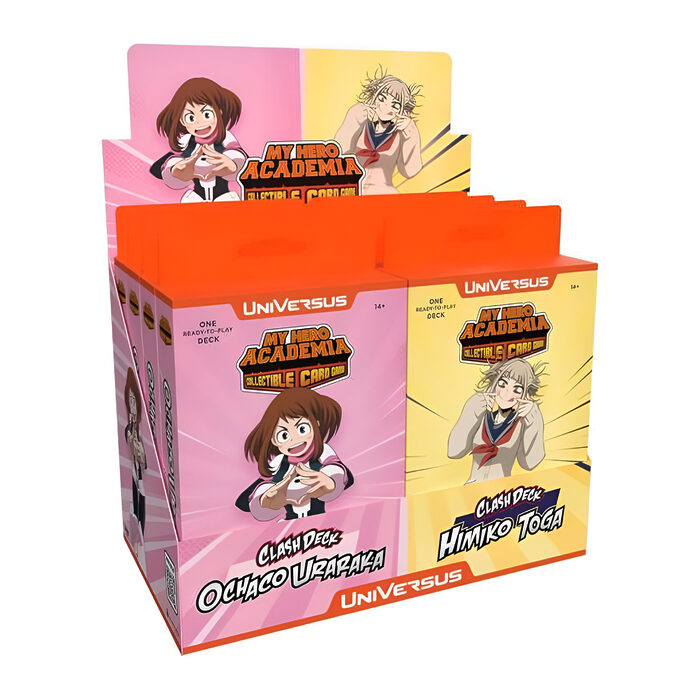 My Hero Academia: Jet Burn Clash Deck (8 Packs) 3