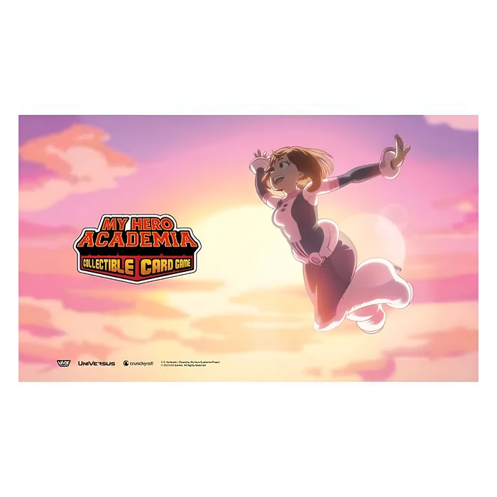 My Hero Academia: Jet Burn Ochaco Playmat 3