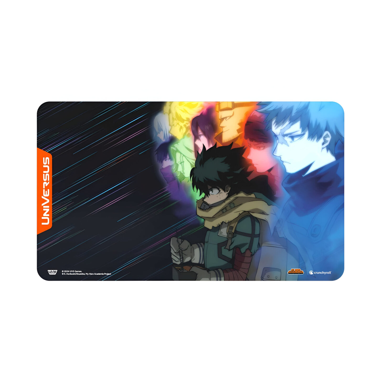 My Hero Academia: Wielding One for All – Playmat