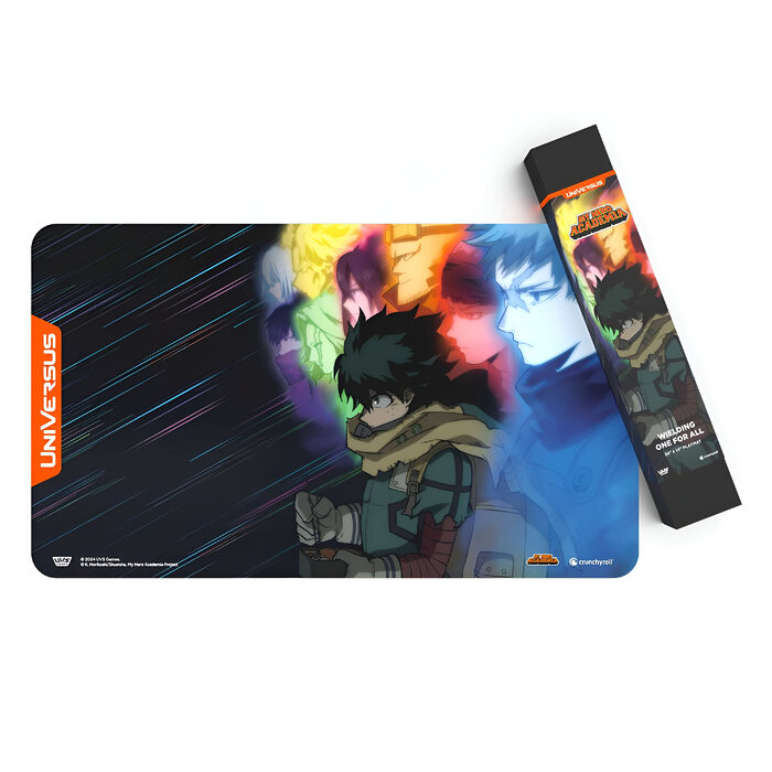 My Hero Academia: Wielding One for All – Playmat