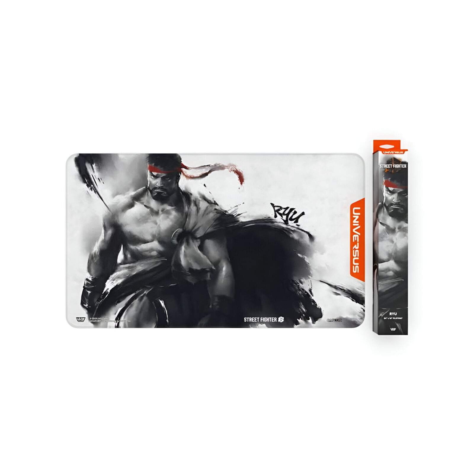 Street Fighter 6: Challenger Series Playmat – Ryu