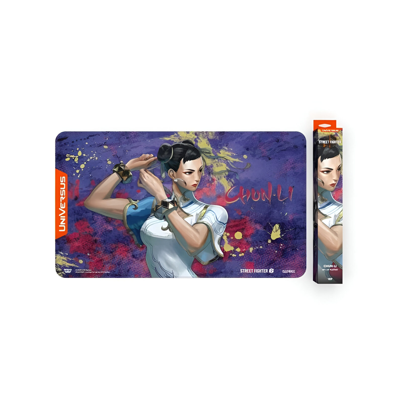 Street Fighter 6: Challenger Series Playmat – Chun-Li