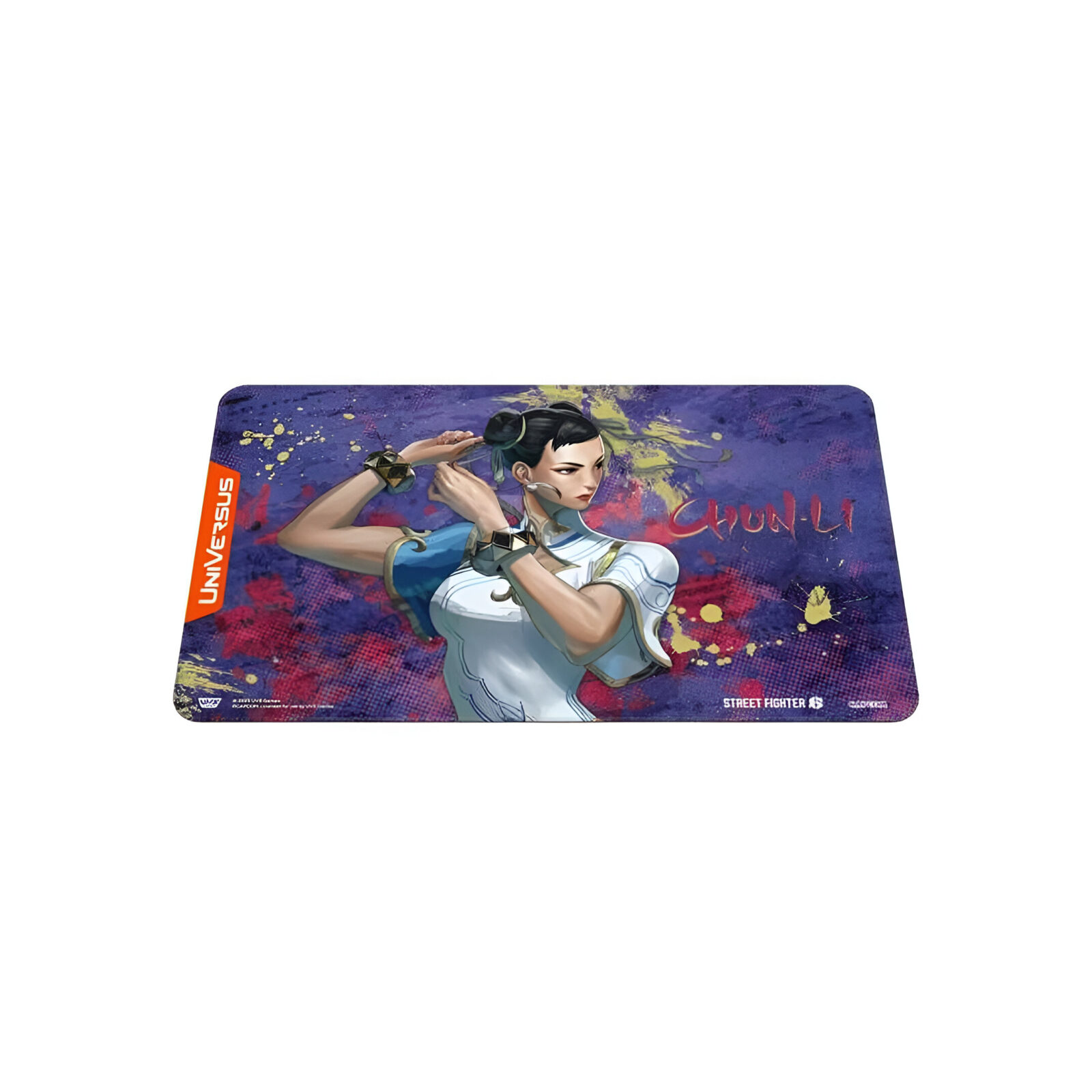 Street Fighter 6: Challenger Series Playmat – Chun-Li 3