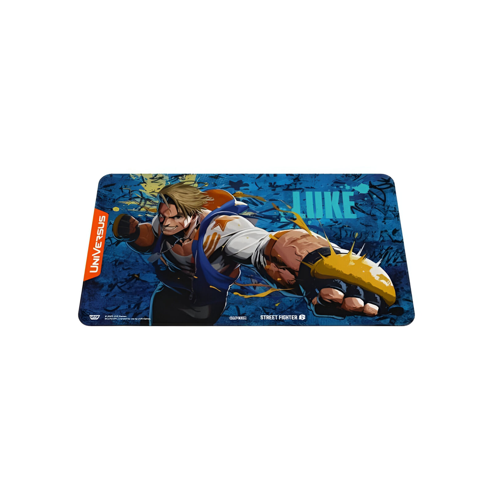 Street Fighter 6: Challenger Series Playmat – Luke 3