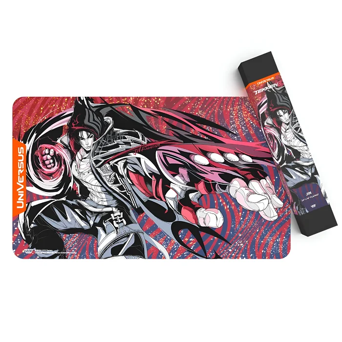 Tekken 8: Jin Playmat 3