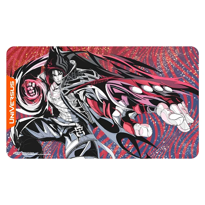 Tekken 8: Jin Playmat 4