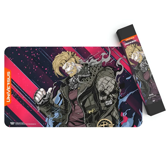 Tekken 8: Paul Playmat 3