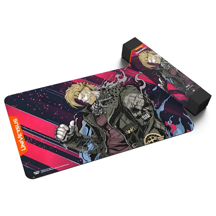 Tekken 8: Paul Playmat 5