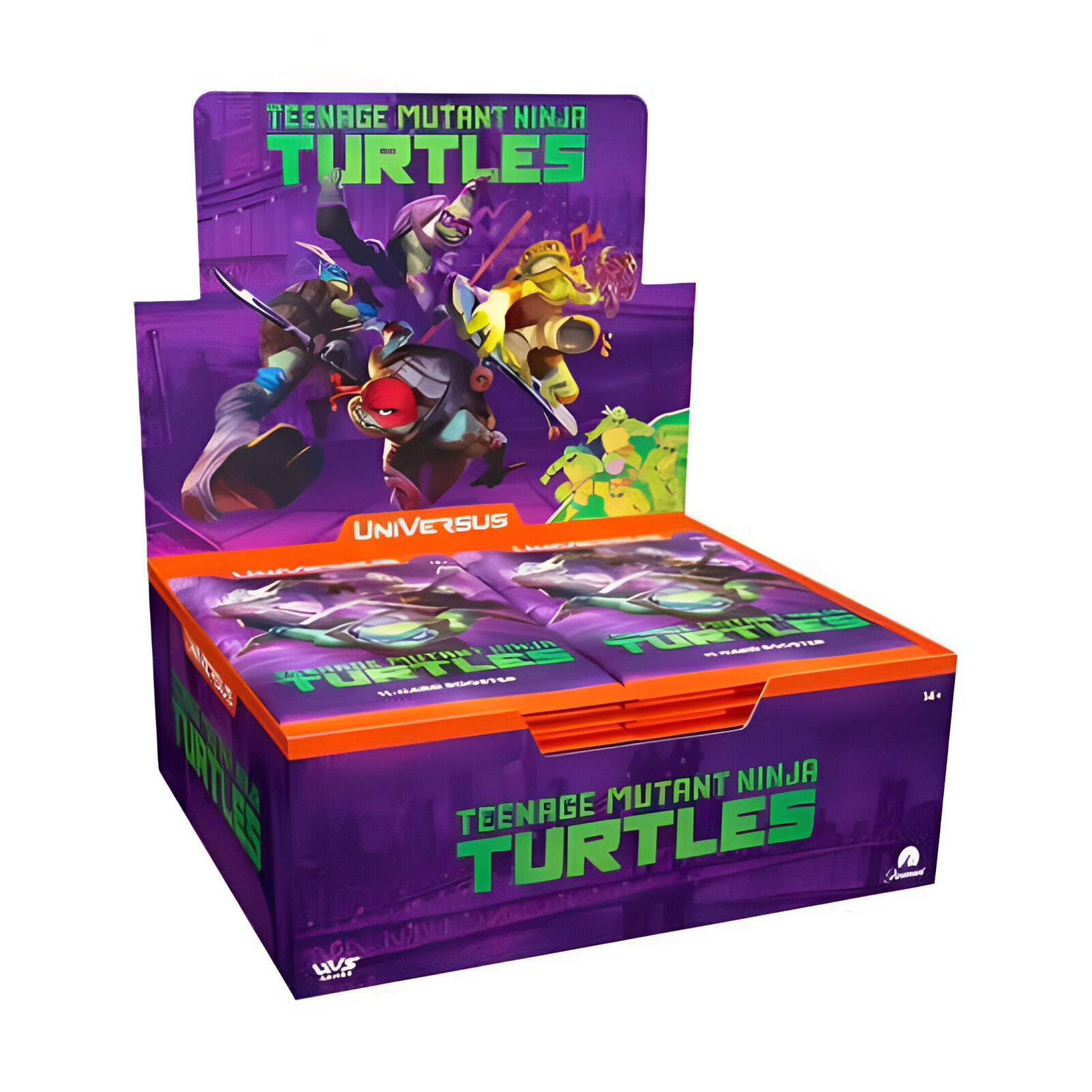 Teenage Mutant Ninja Turtles Booster Display (24 Packs)