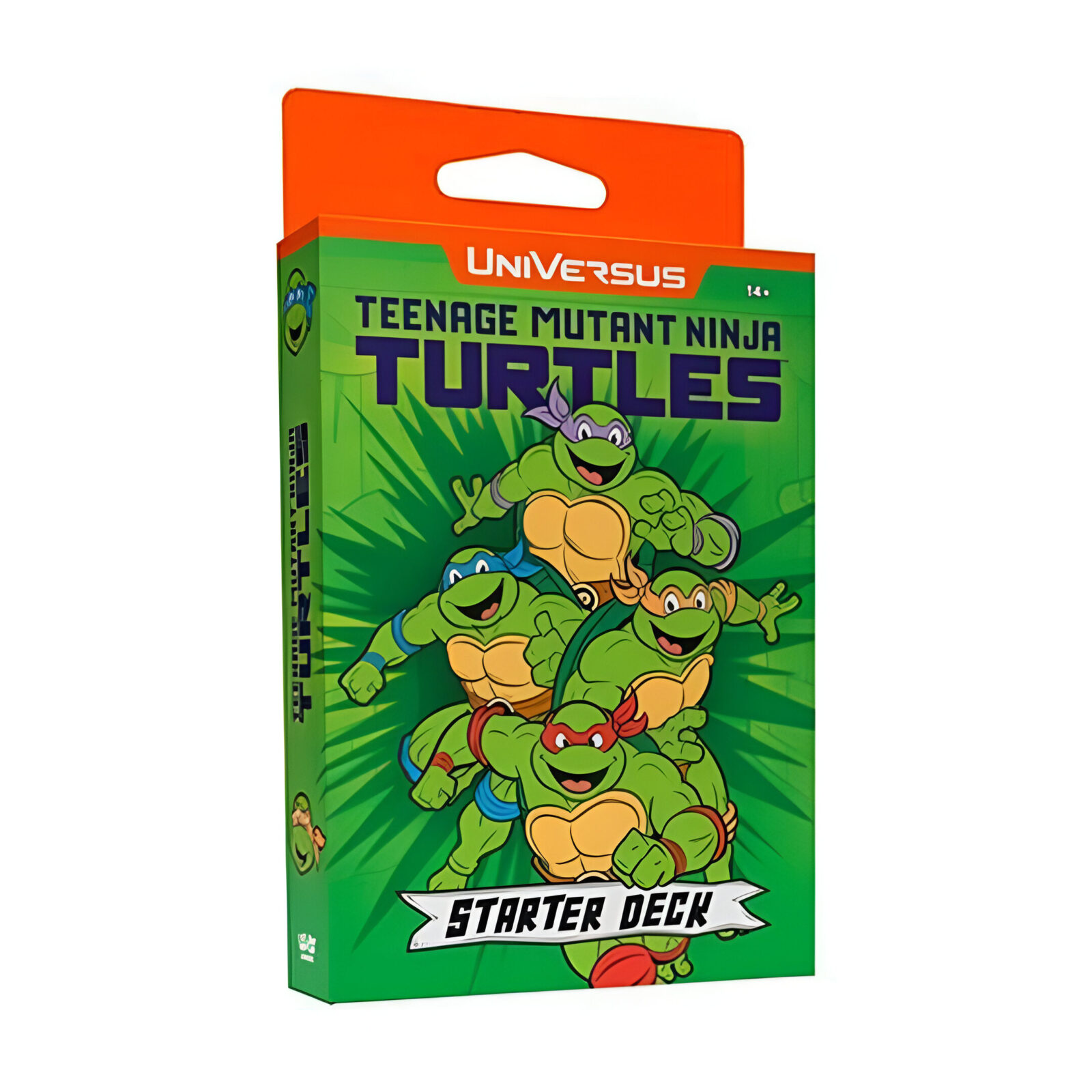 Teenage Mutant Ninja Turtles Starter Deck Display (8 Packs)