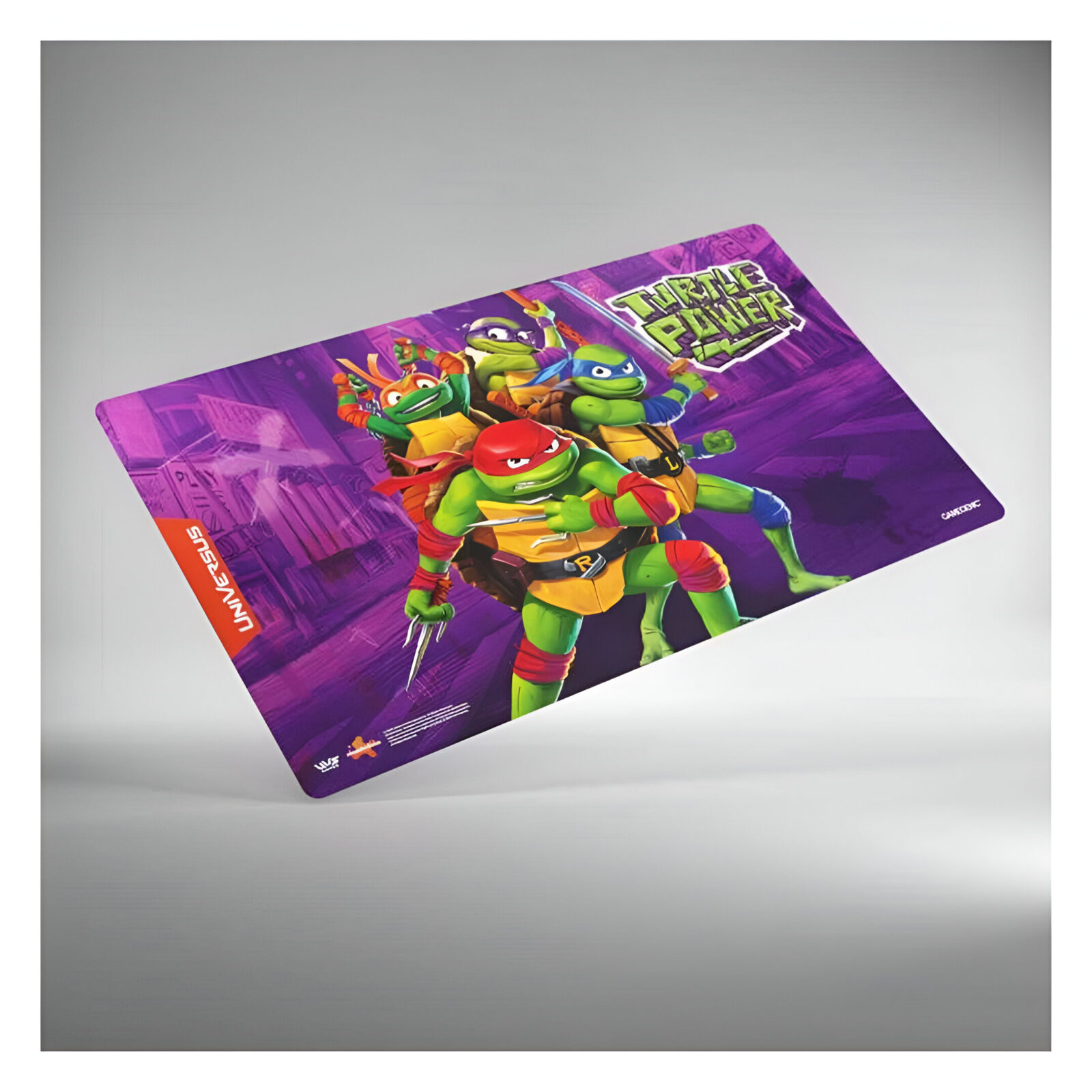 Teenage Mutant Ninja Turtles Gamegenic Prime Playmat – Turtle Power