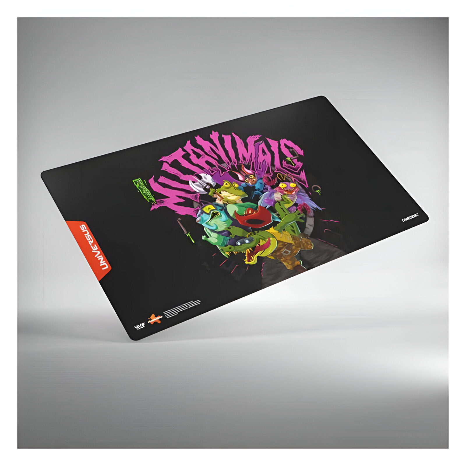 Teenage Mutant Ninja Turtles Gamegenic Prime Playmat – The Mutanimals