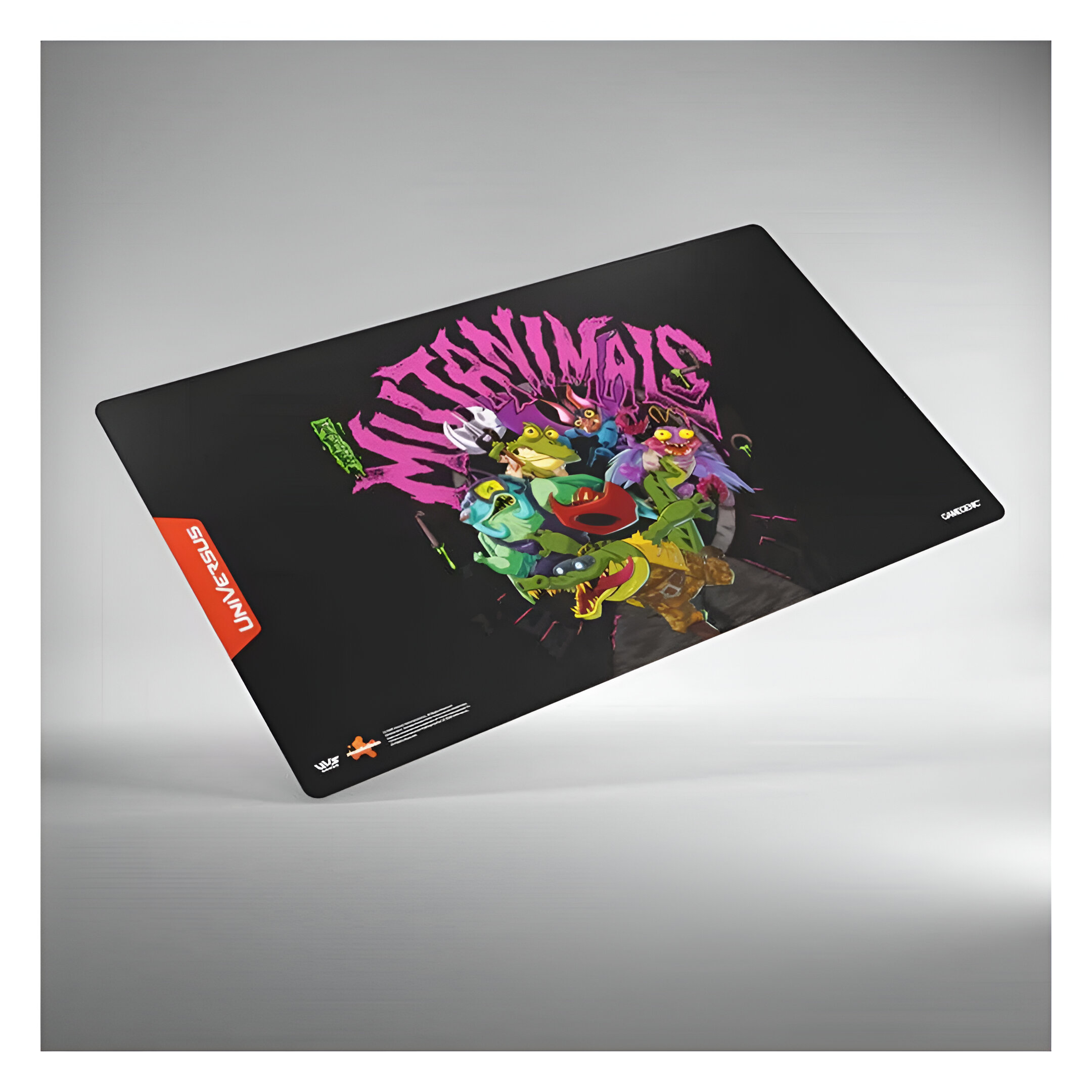 Teenage Mutant Ninja Turtles Gamegenic Prime Playmat – The Mutanimals 3 Teenage Mutant Ninja Turtles Gamegenic Prime Playmat – The Mutanimals 3