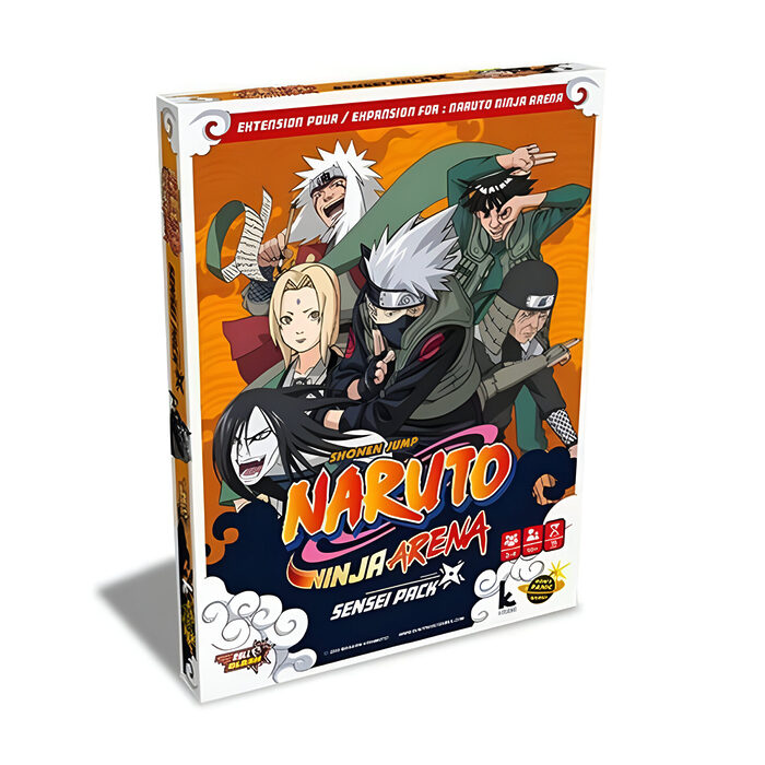 Naruto Ninja Arena: Sensei Pack