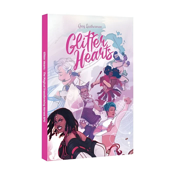 Glitter Hearts 3