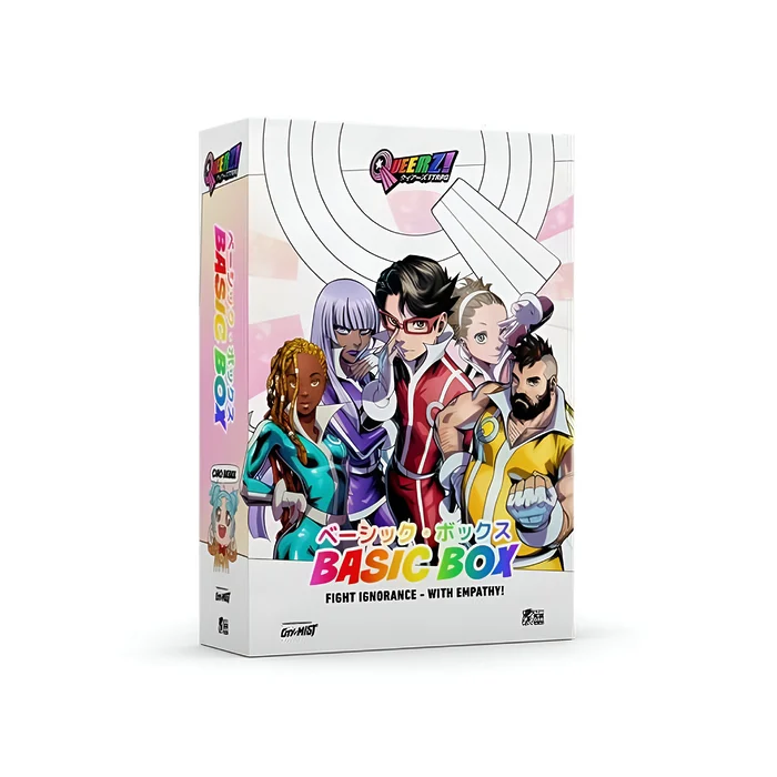 Queerz! TTRPG – Basic Box 3