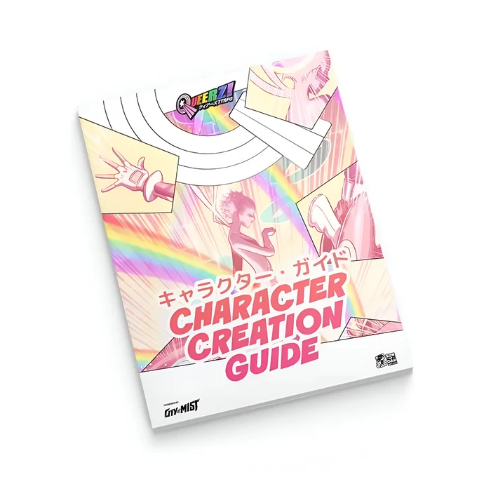 Queerz! TTRPG – Character Creator Guide 3