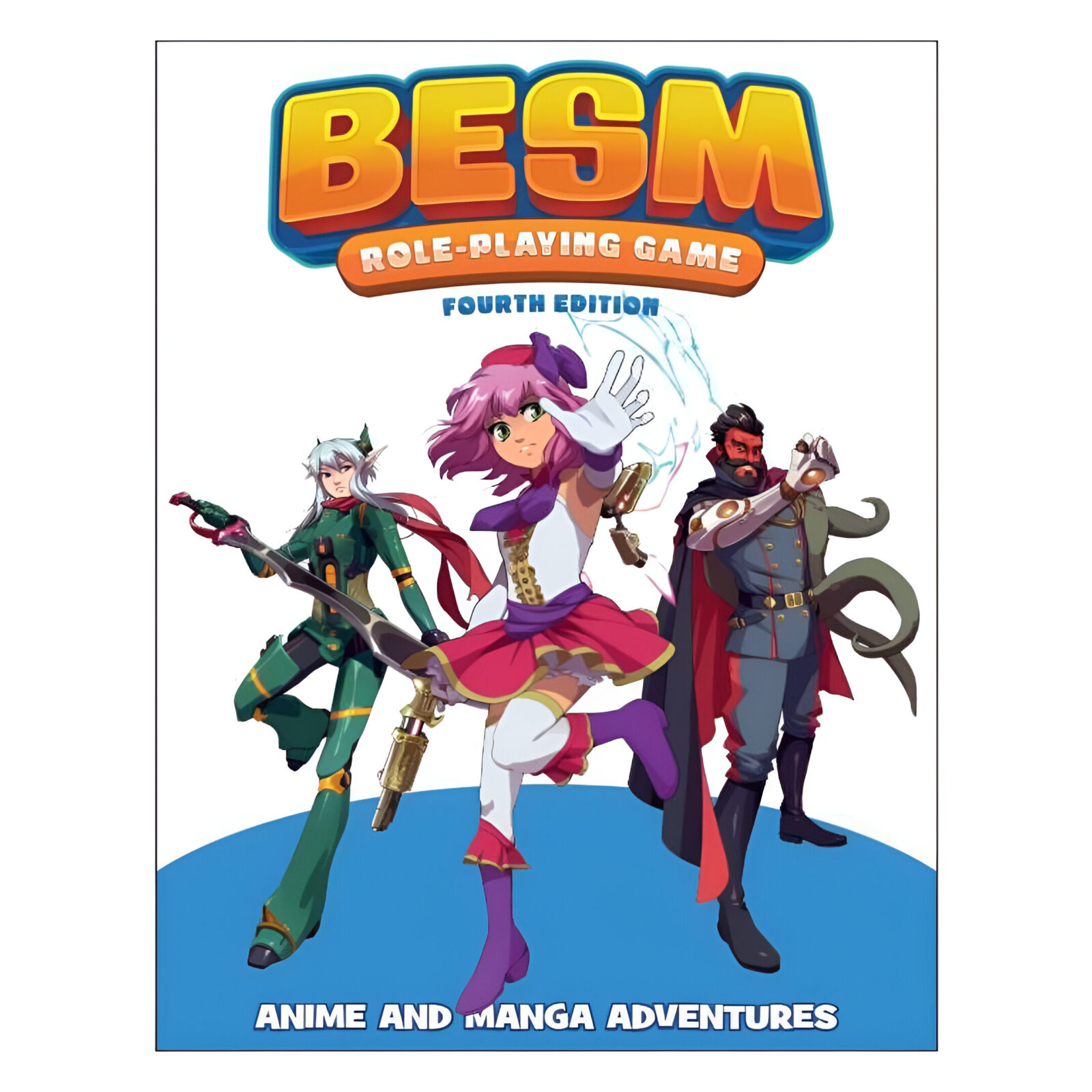 BESM (Big Eyes, Small Mouth) 4th Edition BESM (Big Eyes, Small Mouth) 4th Edition