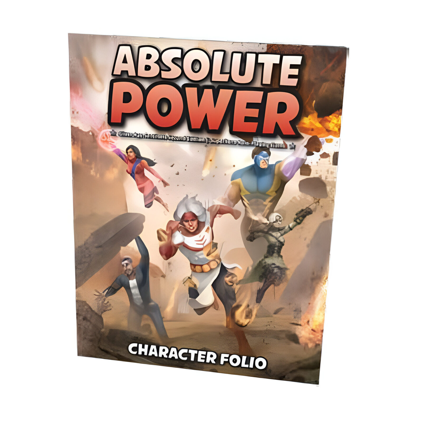 Absolute Power: Character Folio