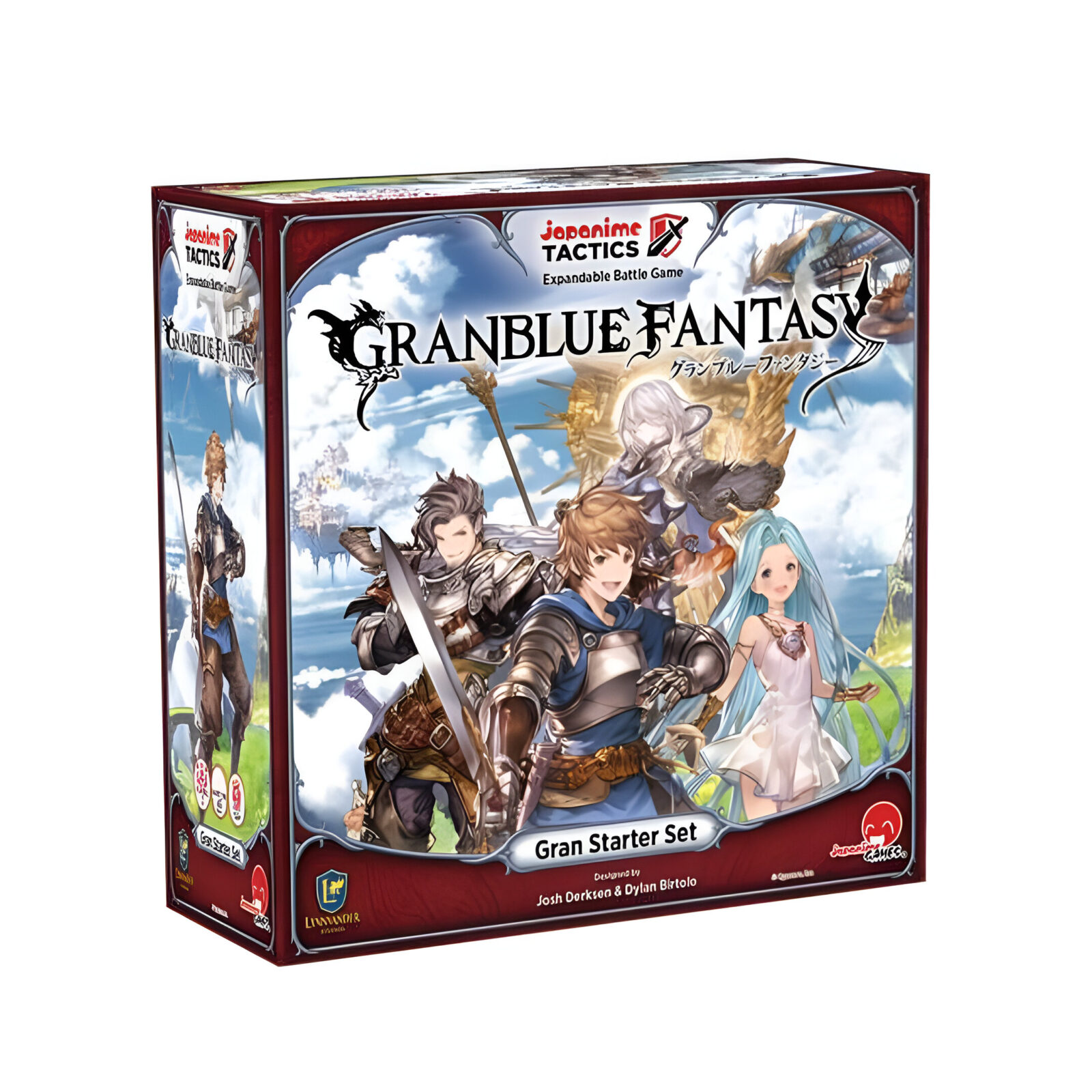 Japanime Tactics: Granblue Fantasy – Gran Starter Set